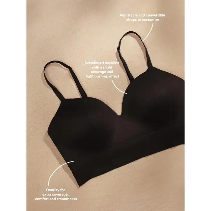 Soutien-gorge Sexy pour femmes, grande taille, bonnet fixe, soutien-gorge sans trace, sous-vêtements