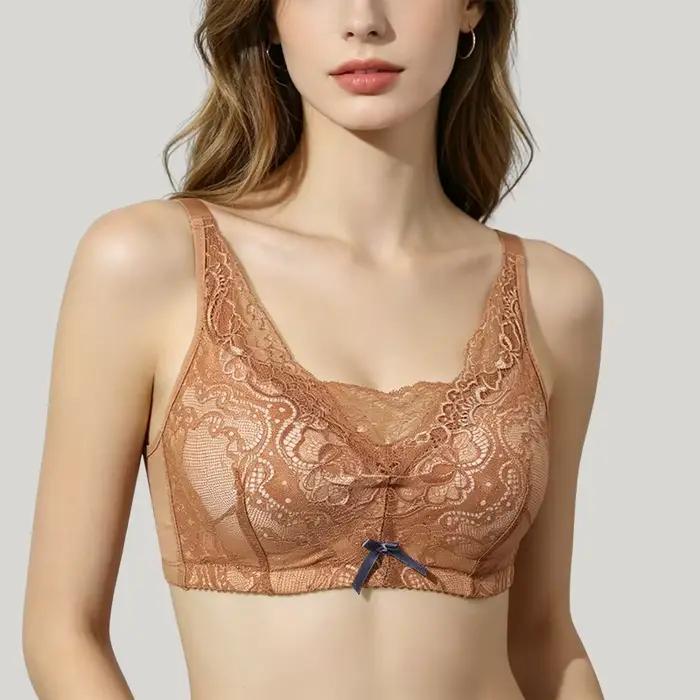 Soutien-gorge post-chirurgie mammaire puissant et respirant pour femmes, avec poche de récupération 