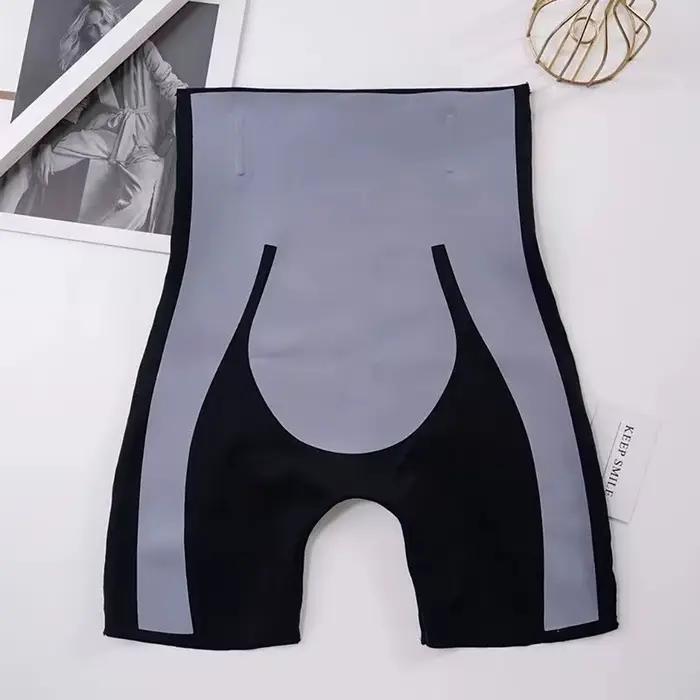 Culotte gainante amincissante pour femme, taille haute, effet ventre plat et remonte-fesses, style b