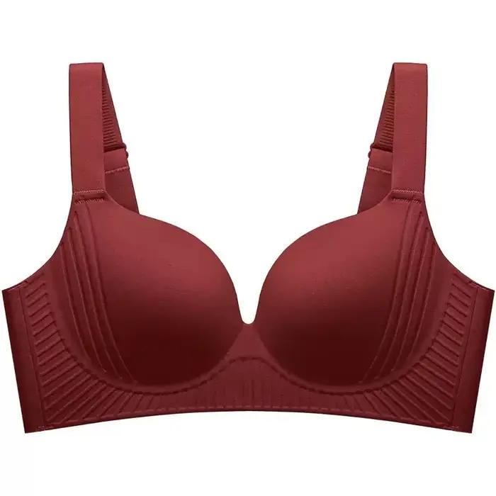 Type d'ajustement de grande taille, gros seins, petits sous-vêtements, les seins pour femmes sont su