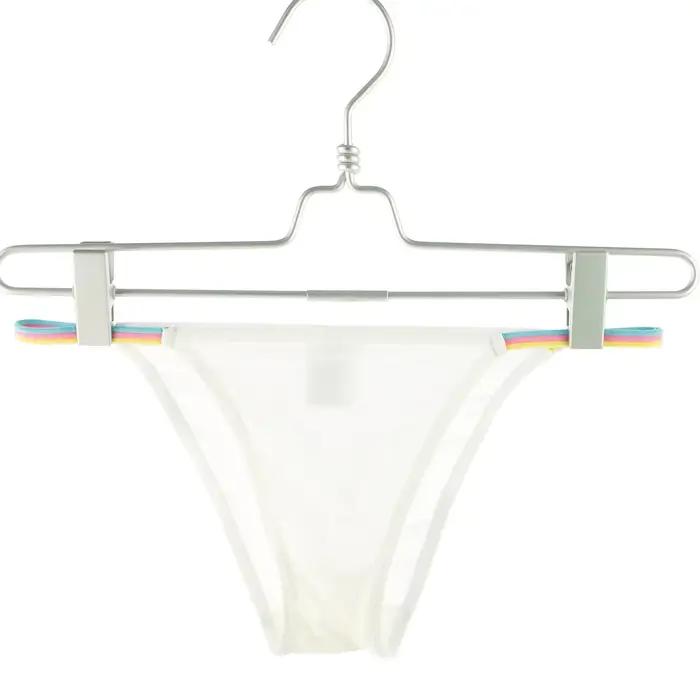 String érotique femme Bikini fille soie glacée mince respirant lisse haute élastique slip Ladis Sexy