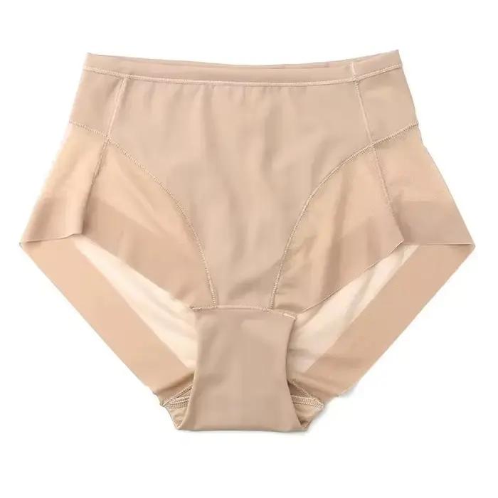 Culottes amincissantes taille haute pour femmes, sous-vêtements sculptants effet ventre plat, rehaus