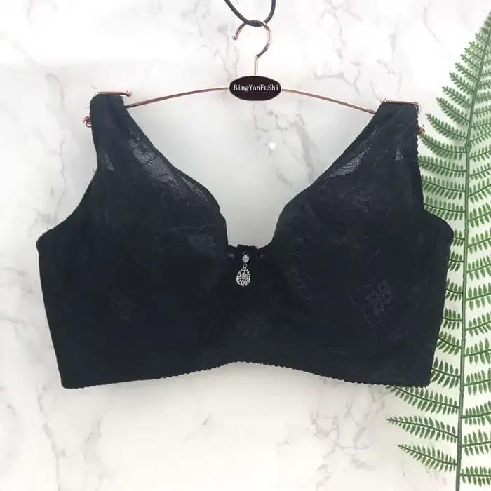 Soutien-gorge pour femme en dentelle sexy, push-up, en coton, pour mères, tailles de poitrine extra-