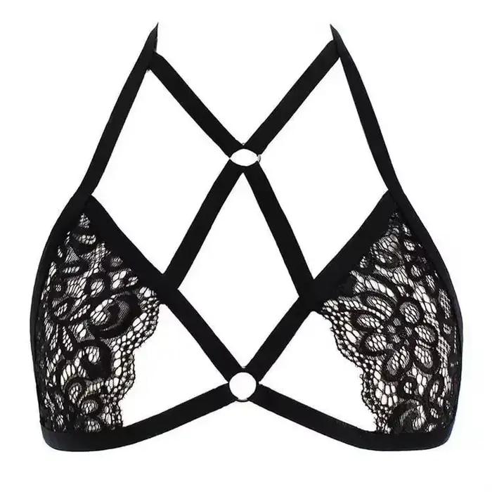 Soutien-gorge Sexy en dentelle pour femmes, Lingerie à la mode, Push Up, Bralette, haut réglable, an