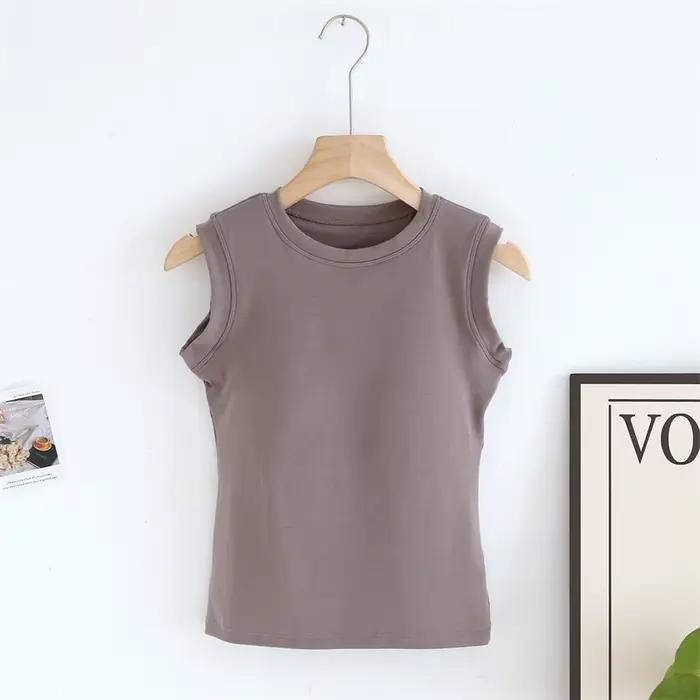 Pyjama une pièce en coton pour femme, vêtements de nuit décontractés, t-shirt pour la maison