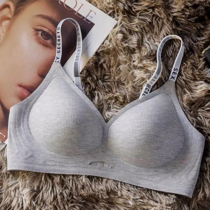 Soutien-gorge confortable sans couture pour femmes avec petits seins, soutien-gorge d'été absorbant 