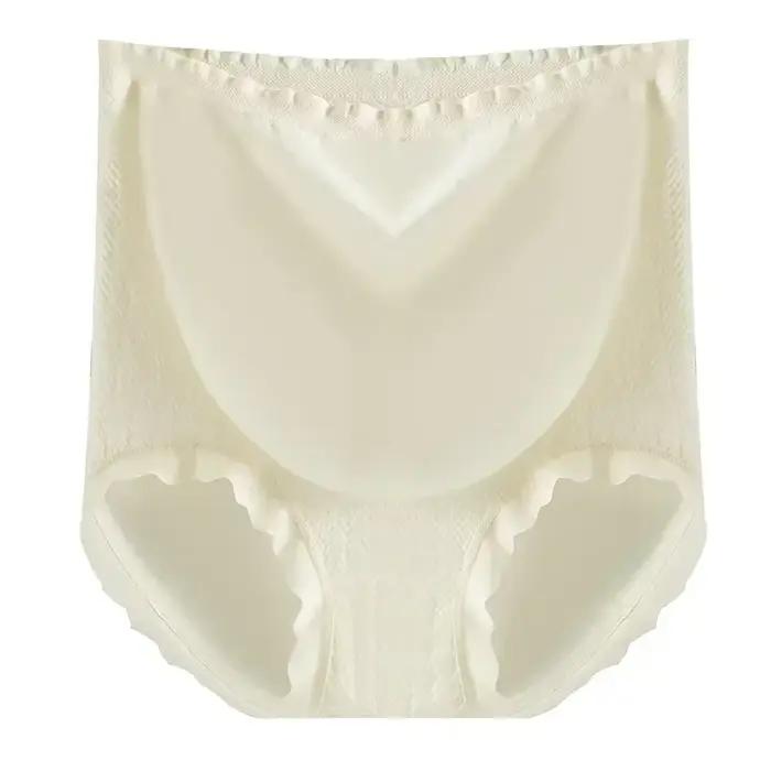 Culotte de Grossesse Taille Haute pour Femme, Culotte de Soutien Complet du Ventre, Confortable et R