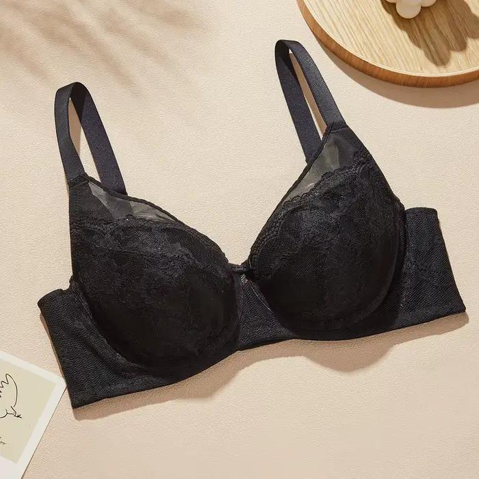 Soutien-gorge grande taille pour femmes, bonnet B-K, élégant, Sexy, haut fin, Push-up, amincissant, 