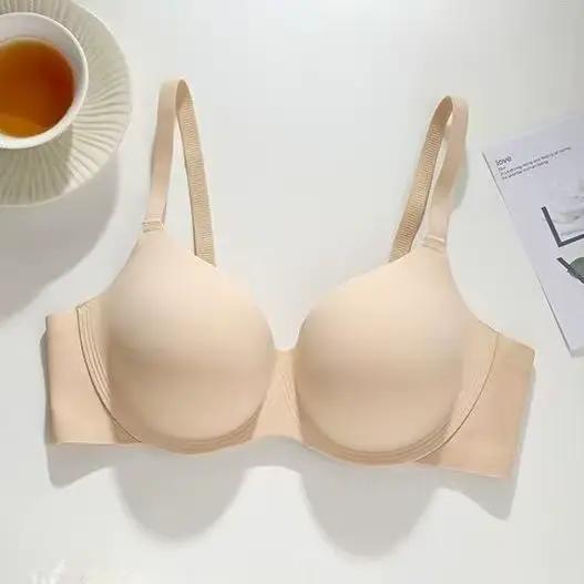 Soutien-gorge Push Up Ultra épais de 12CM, pour petite poitrine, sans couture, sans fil, Anti-affais