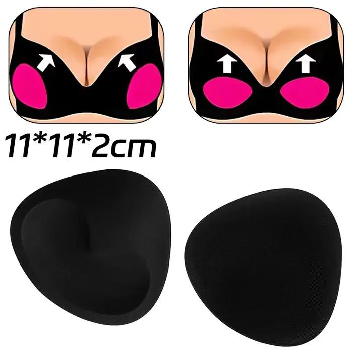 Soutien-gorge Push Up rembourré pour femmes, coussin de poitrine confortable, sous-vêtements élastiq