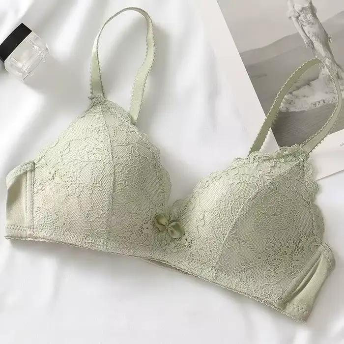 Fille pas cher Soutien-Gorge Sexy dentelle Soutien-Gorge femmes Push Up Soutien-Gorge Lingerie grand
