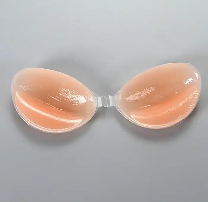 Soutien-gorge en silicone NuBra pour femmes - Soutien-gorge push-up sans bretelles et sans dos, auto