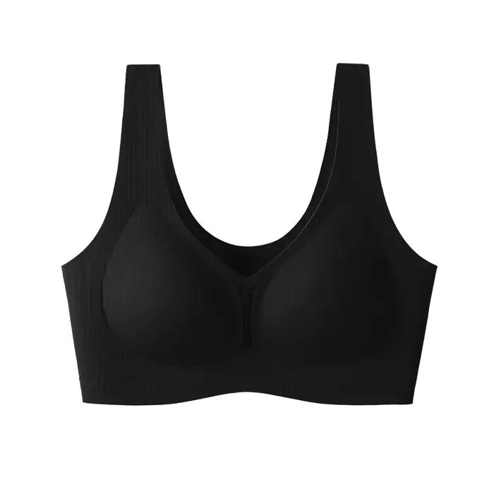 CAITING soutien-gorge sans couture nu sans couture une pièce victoria haut secret sous vêtement femm