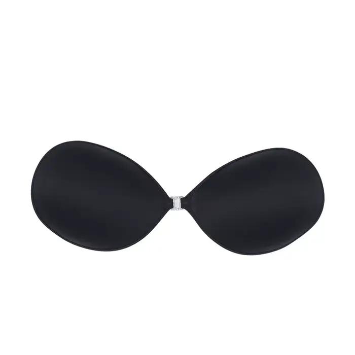 ECMLN soutien-gorge en Silicone Invisible Push Up Sexy sans bretelles furtif adhésif dos nu rehausse