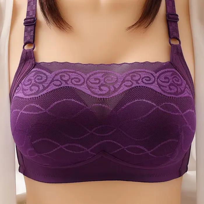 Plus Sexy dentelle épissage soutien-gorge femmes Bandeau soutien-gorge Sexy dentelle Bandeau soutien