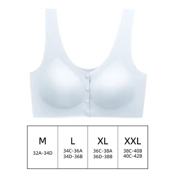 Soutien-gorge d'allaitement ultra-fin respirant à ouverture frontale pour femmes enceintes, sans tra