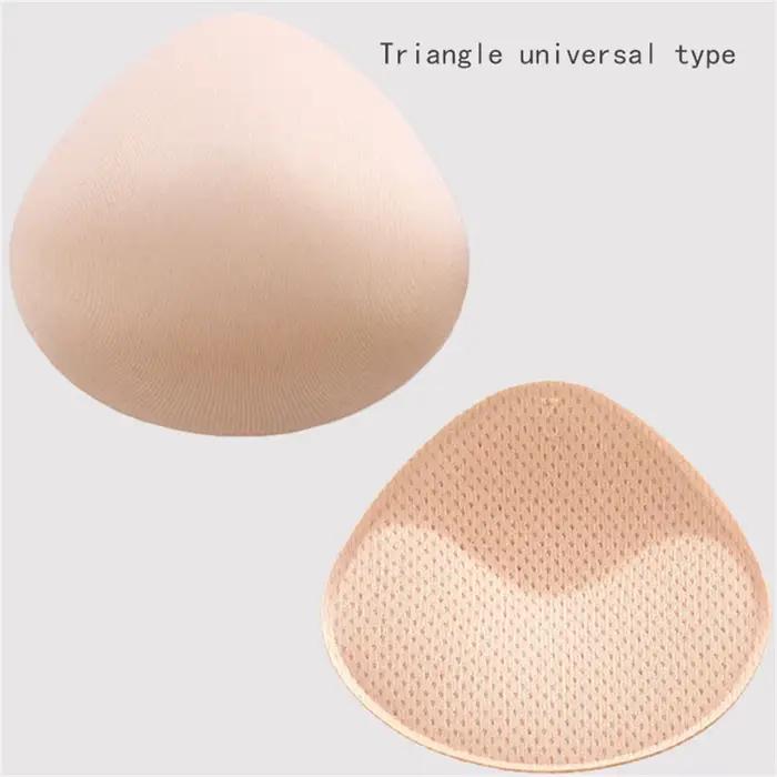 1 pièces chirurgie mammaire prothèse mammaire soutien-gorge spécial nid d'abeille respirant Latex co