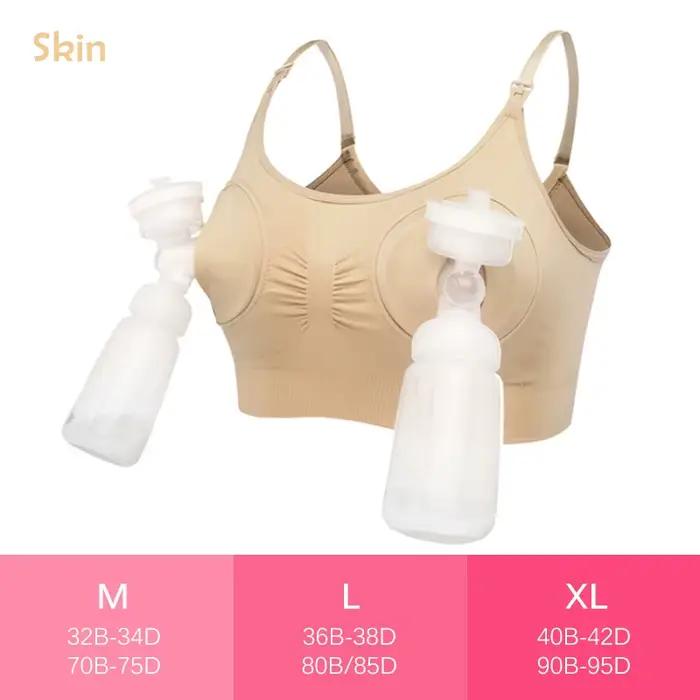 Soutien-gorge de maternité pour tire-lait, soutien-gorge d'allaitement spécial, vêtements de grosses