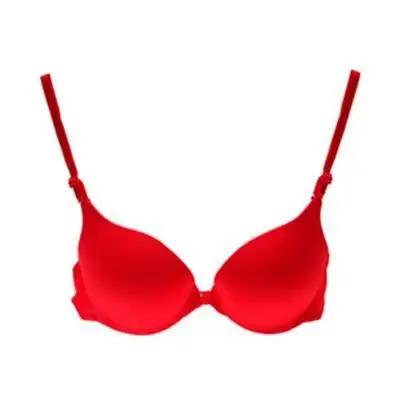 Soutien-gorge confortable sans couture, sexy, bouton avant, push poitrine, boucle, petite poitrine, 