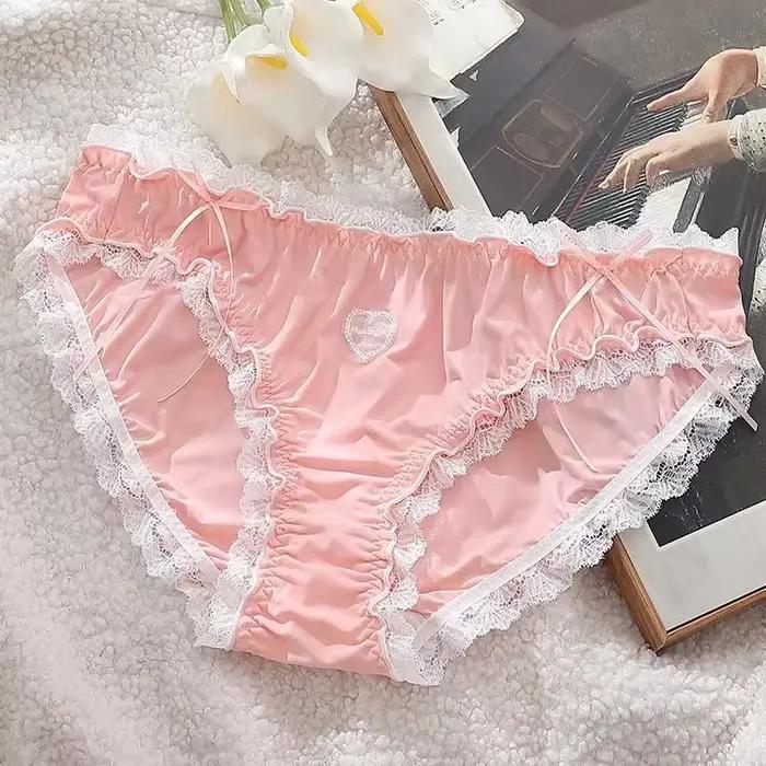 Lingerie Sexy ropa intérieur mujer Lolita femme de chambre privée mignon bragas de mujer grande tail