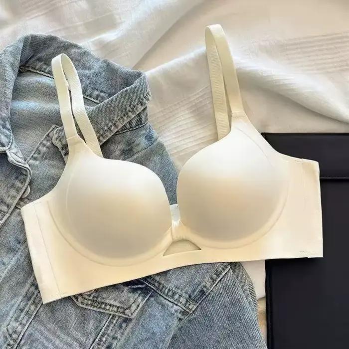 Soutiens-gorge pour petites poitrines, sans armatures, sans rembourrage, push-up, confortables, sans