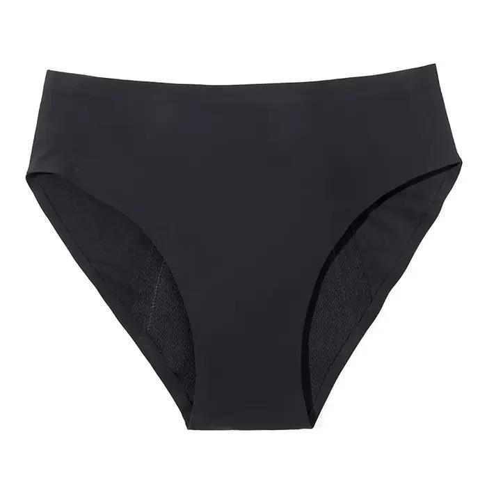 Sous-vêtements menstruels sans couture pour femmes, culottes, pantalons menstruels, Sexy, anti-fuite