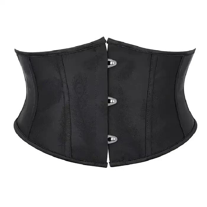 Corset sous le buste Jacquard court torse taille Cincher entraînement forme corps ceinture Shapewear
