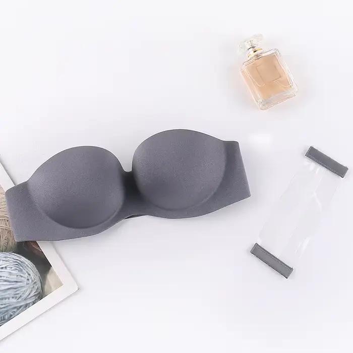 FINETOO fermeture avant Sexy Push Up soutien-gorge femmes soutien-gorge Invisible sous-vêtements Lin