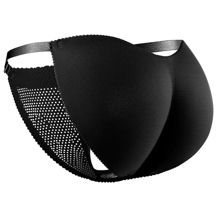 Culotte rehausse-fesses invisible avec rembourrage en éponge pour un effet fessier galbé, sous-vêtem