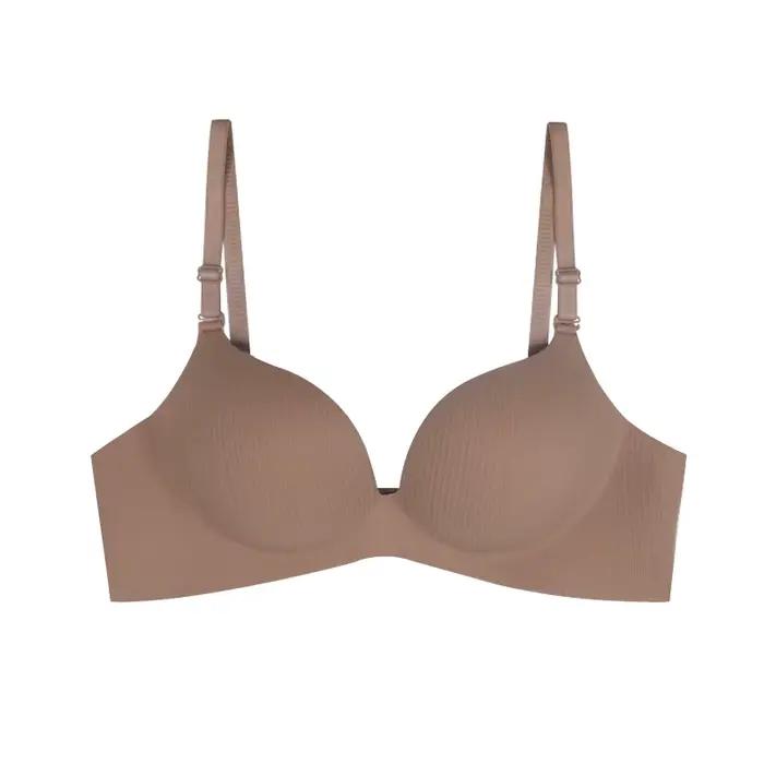 FallSweet – soutien-gorge Push Up Candy pour femmes, pour petits seins, sans fil, Support doux, Anti