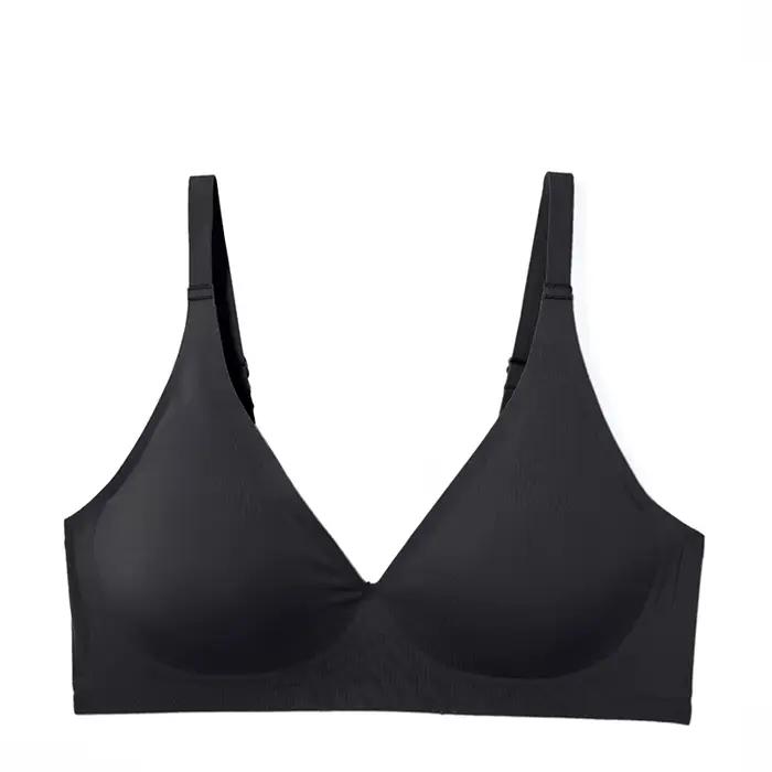 MISS EMILY Jelly Strip Soutien doux Sous-vêtements légers et sans couture Soutien-gorge de levage an