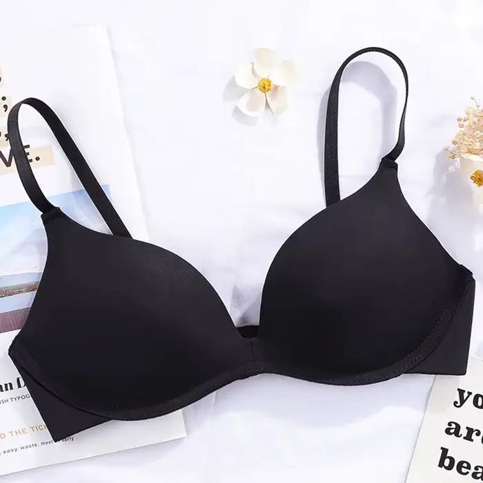 Soutien-gorge sans fil pour femmes, Lingerie Sexy, Bralette, sous-vêtements de scène de développemen