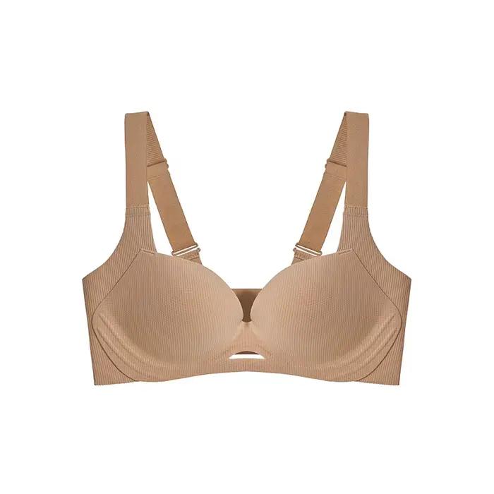 Soutien-gorge amincissant sans anneaux en acier pour femme, réduction de la poitrine, ajustement, gr