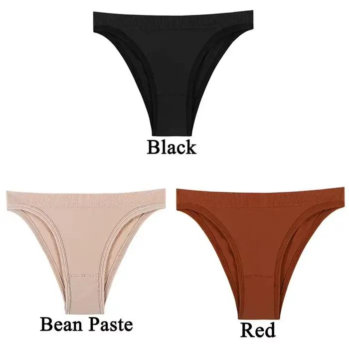 1/2/3/4 pièces femmes minceur culottes taille haute ventre contrôle slips femme formateur façonnage 