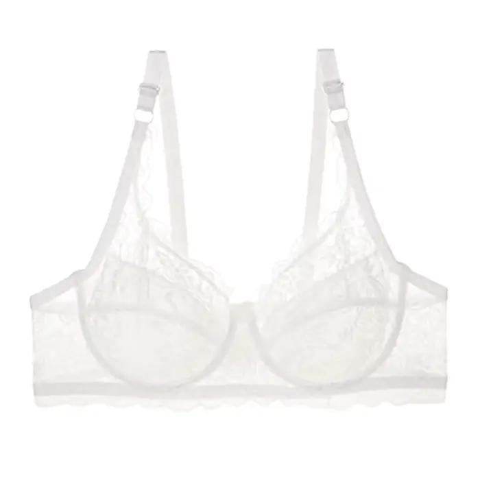 Soutiens-gorge en dentelle pour femmes, tailles 36-44, bonnets B/C, fins, sexy, push-up, respirants,