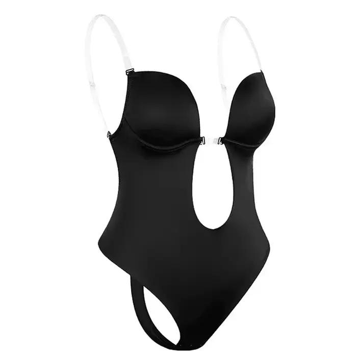 2025 femmes corps complet Shaper soutien-gorge dos nu Body string Invisible Shapers ventre contrôle 