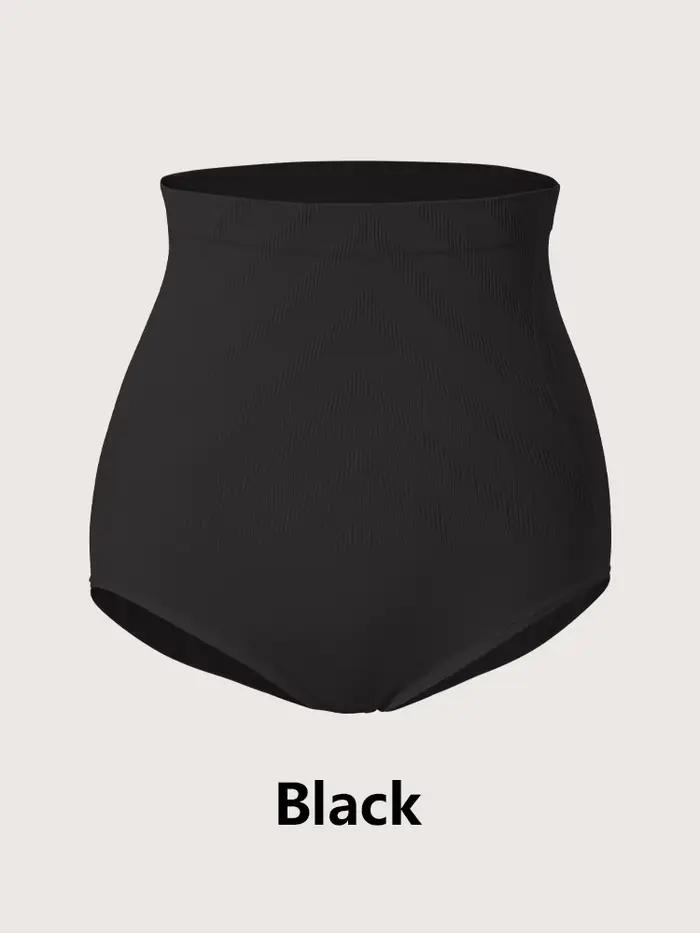 Culotte façonnante taille haute sans couture pour femmes, amincissante, contrôle du ventre, entraîne