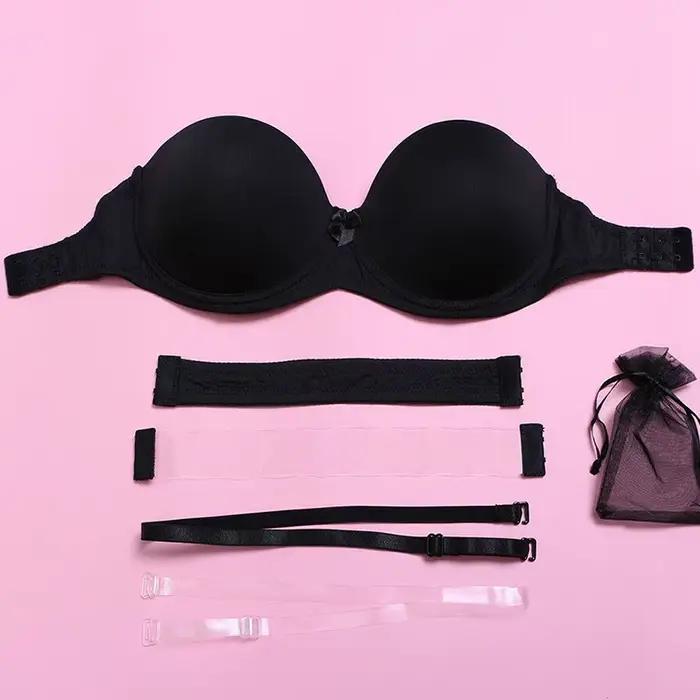 Yandw nouveaux soutiens-gorge de mariage pour femmes Multiway soutien-gorge Sexy Invisible dos clair
