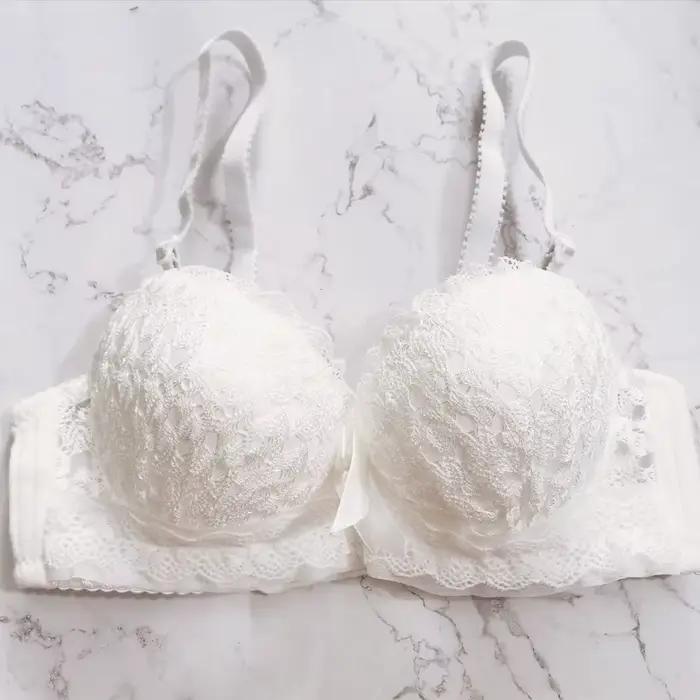 Soutien-gorge push up ajustable sans couture pour femme, lingerie sexy, sous-vêtements ouverts, inti