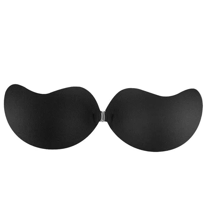Soutien-gorge Push Up Invisible en Silicone, auto-adhésif, sans bretelles, pour la poitrine