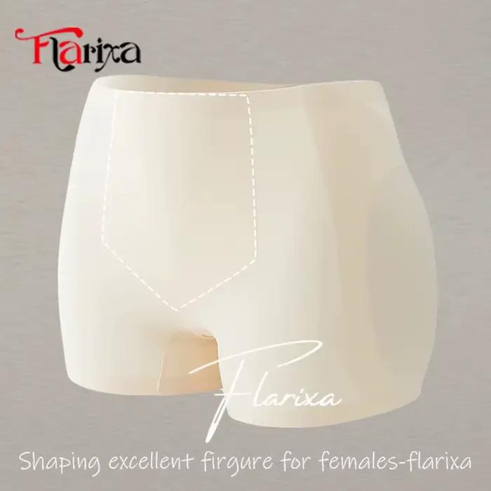 Flarixa coussinets de hanche Shapewear culottes bout à bout Shaper ventre contrôle sous-vêtements bo