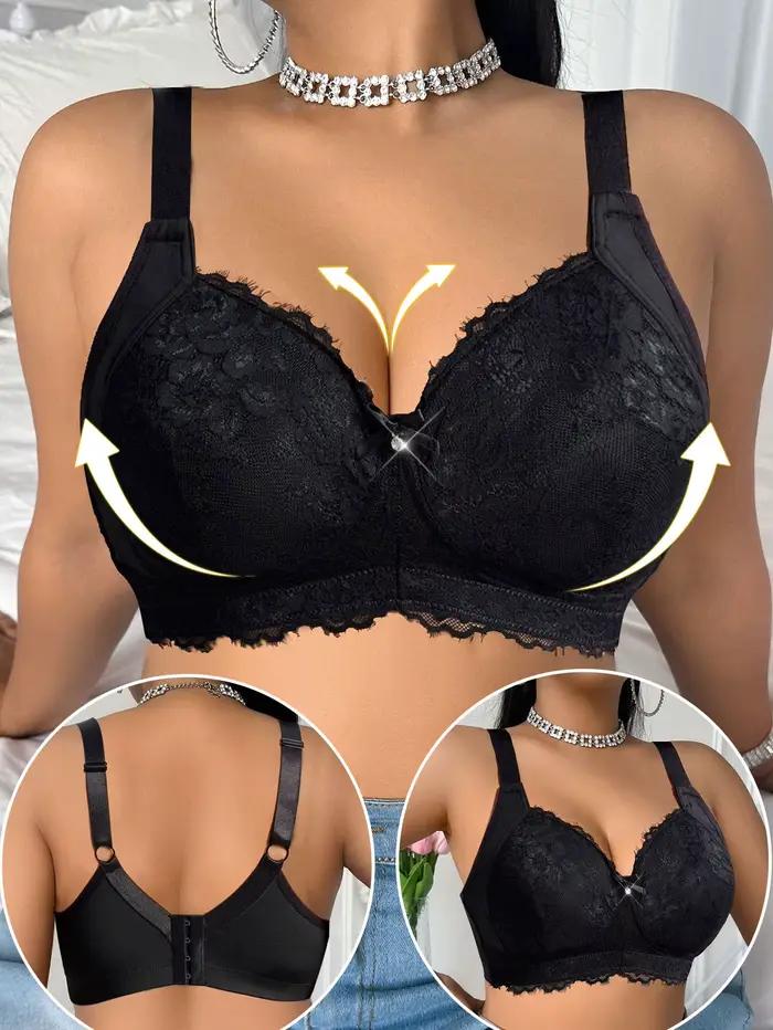 Soutien-gorge minimisant 110F grande taille, couvrant entièrement, avec maintien latéral, sans armat