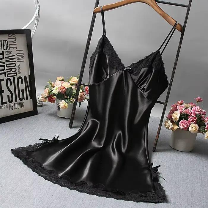 Chemise de nuit sexy en dentelle patchwork, lingerie, robe de mariée, vêtements de nuit, chemises de