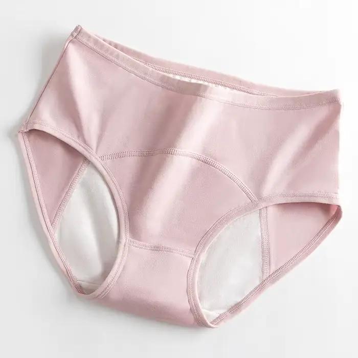 Période menstruelle culottes femmes coton grande taille étanche période caleçon respirant femme impe
