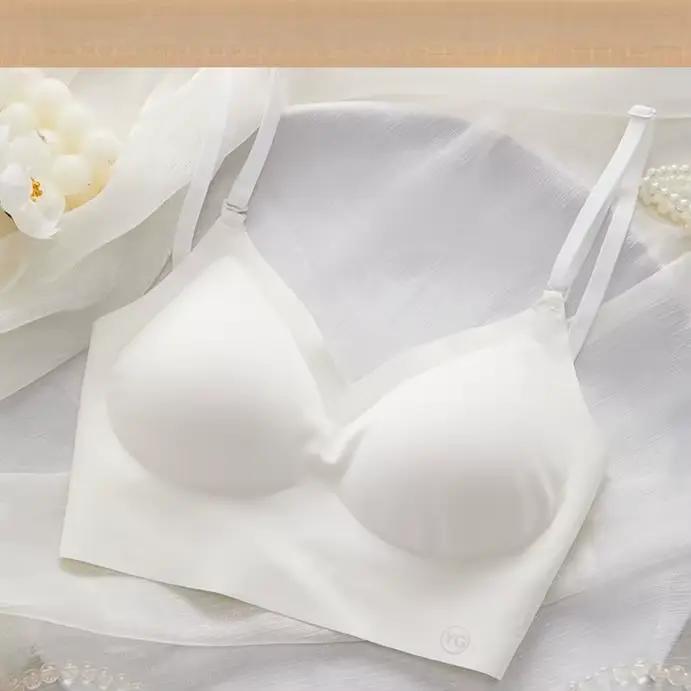 Soutien-gorge Invisible pour femmes, plongeant en U profond, haut dos nu pour robes, Lingerie Sexy a