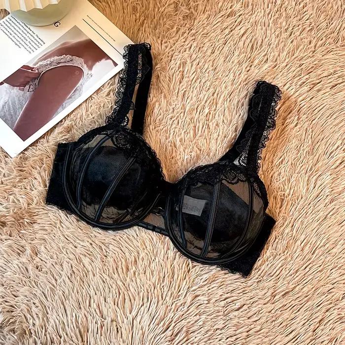 Soutien-gorge Grande Taille à Couvrance Totale pour Poitrine Généreuse - Lingerie Minimisatrice à Ar