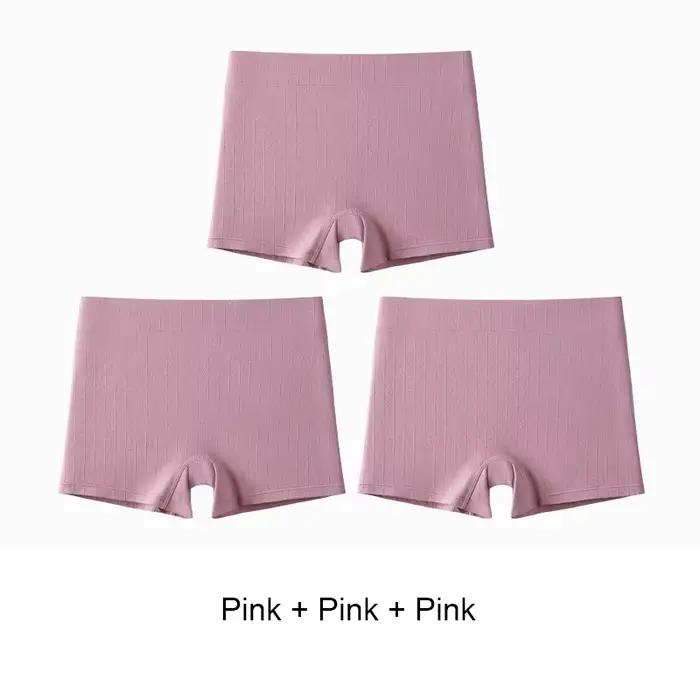 Culottes pour femmes mode femmes Lingerie sous-vêtements dame grande taille culotte ensemble Pack Se