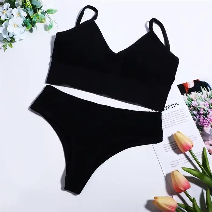 Soutien-gorge de sport sans couture pour femmes, sous-vêtements sexy, soutien-gorge de sport, string