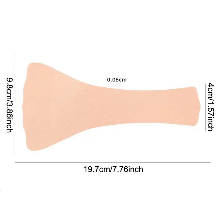 Correcteur d'orteils de chameau, adhésif Invisible réutilisable sans trace pour femmes, Leggings, ma