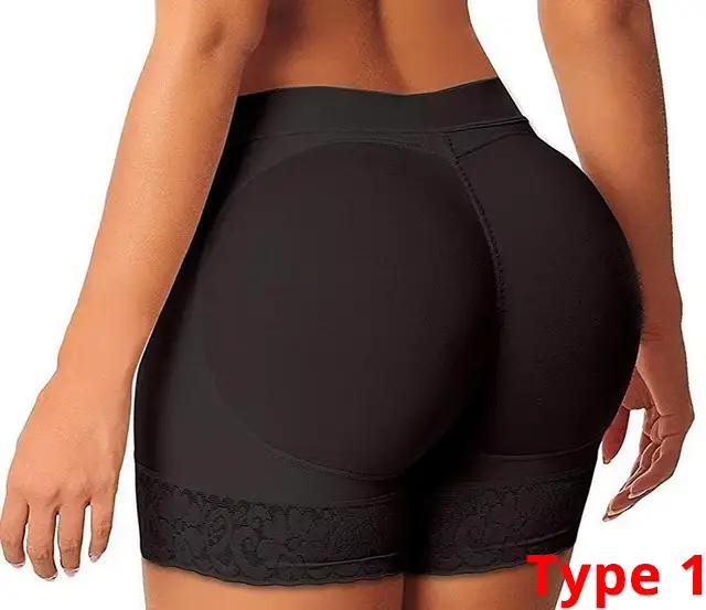 Femmes bout à bout culotte faux fesse corps Shaper sous-vêtements rembourrés dame ascenseur fesses t